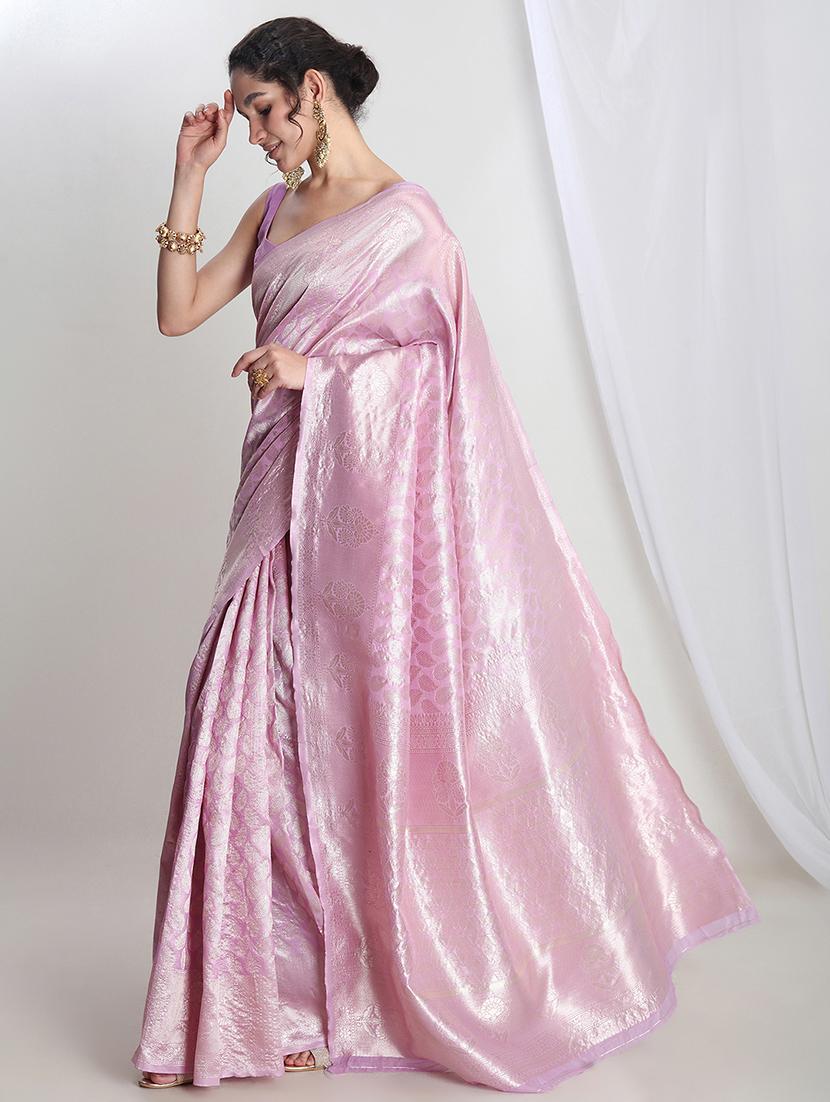women self design banarasi saree with blouse - 21978392 - Standard Image - 1