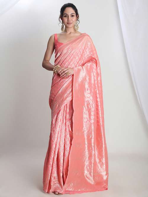 women self design banarasi saree with blouse - 21978393 -  Standard Image - 0