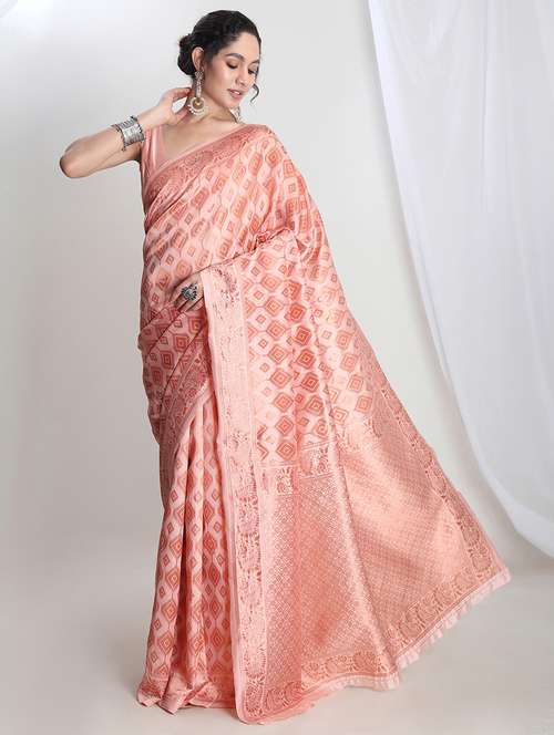 women self design banarasi saree with blouse - 21978400 -  Standard Image - 0