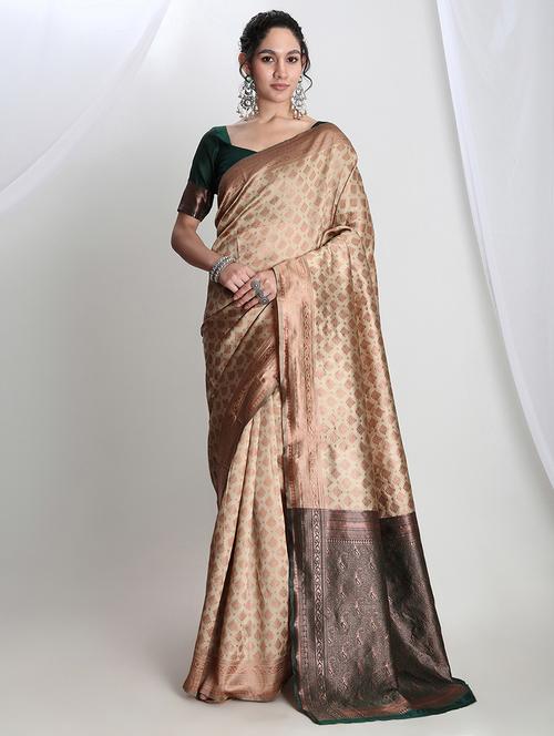 women self design banarasi saree with blouse - 21978417 -  Standard Image - 0