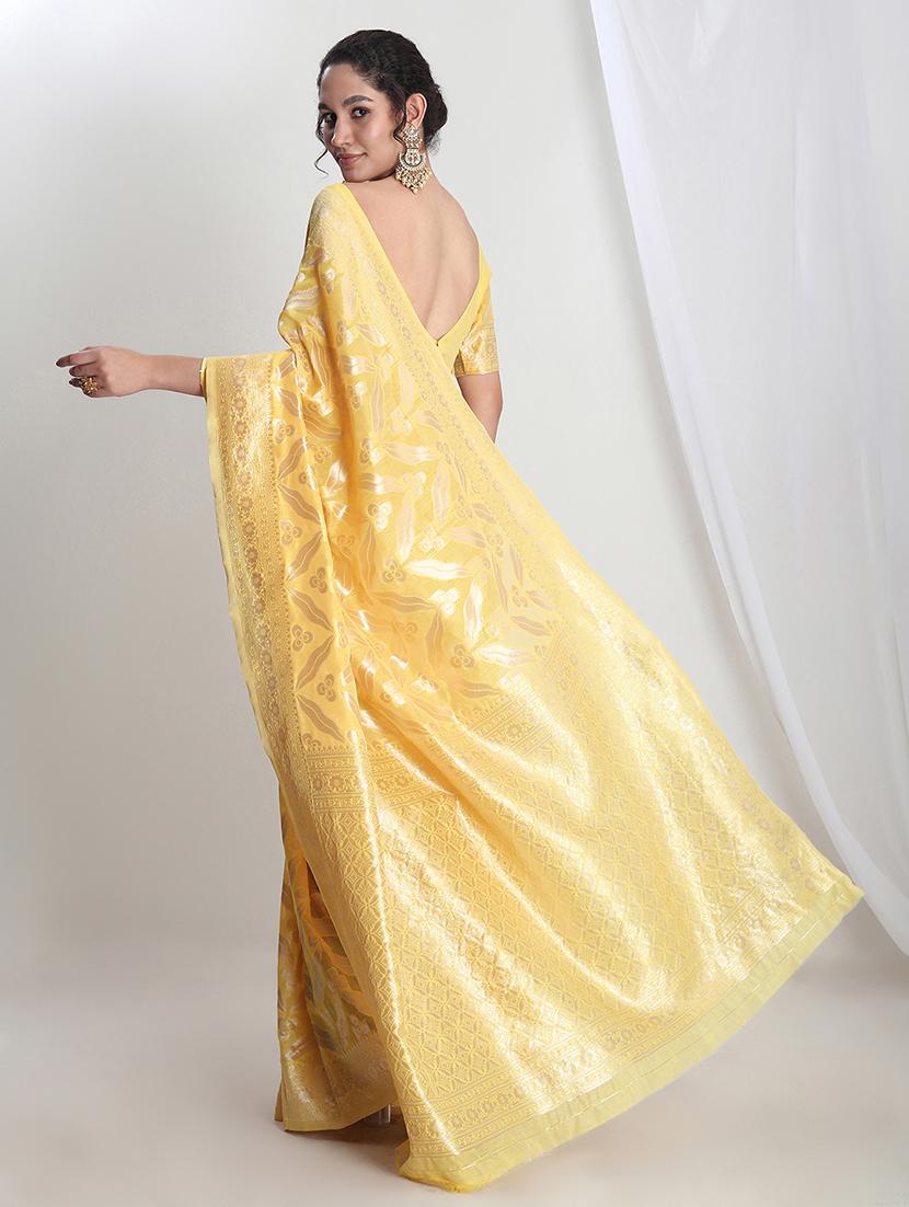 women self design banarasi saree with blouse - 21978434 - Standard Image - 1