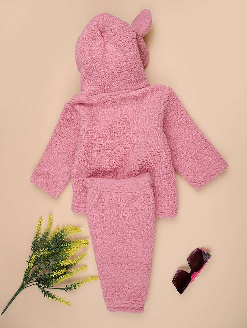 girls patch work long sleeve full length set - 21979001 - Standard Image - 1