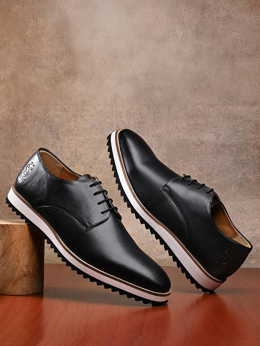 men black lace-up derby - 21979008 -  Zoom Image - 0
