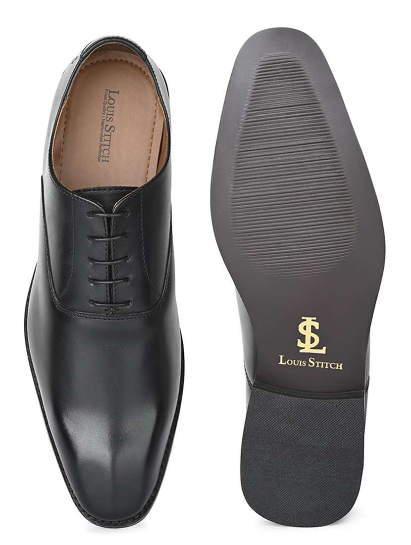 men black lace-up derby - 21979010 -  Standard Image - 4