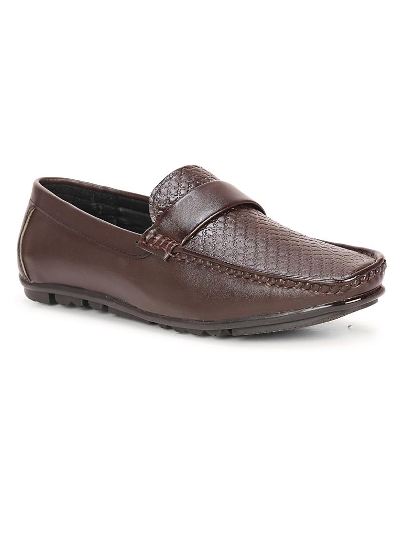 men brown slip on loafer - 21979055 - Standard Image - 1