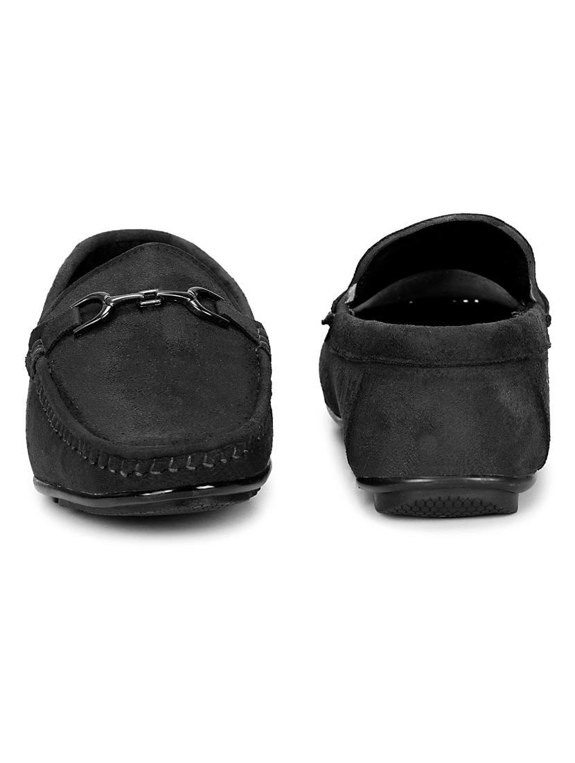 men slip on horsebit loafer - 21979058 - Standard Image - 4