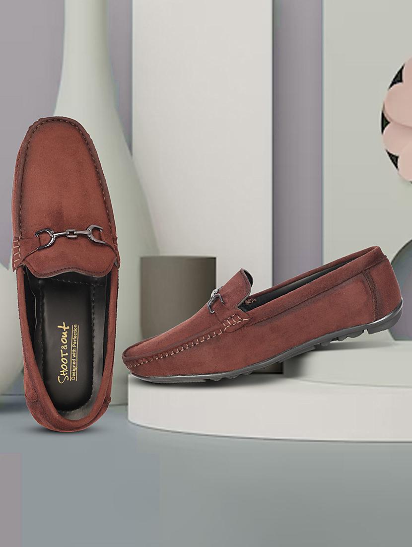 men slip on horsebit loafer - 21979059 -  Zoom Image - 0