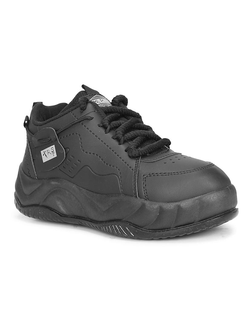 men black lace up casual shoes - 21979060 - Standard Image - 6