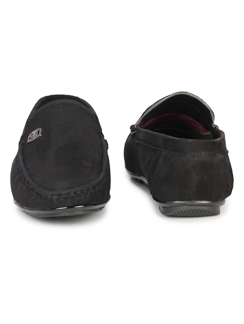 men black slip on loafer - 21979066 - Standard Image - 4