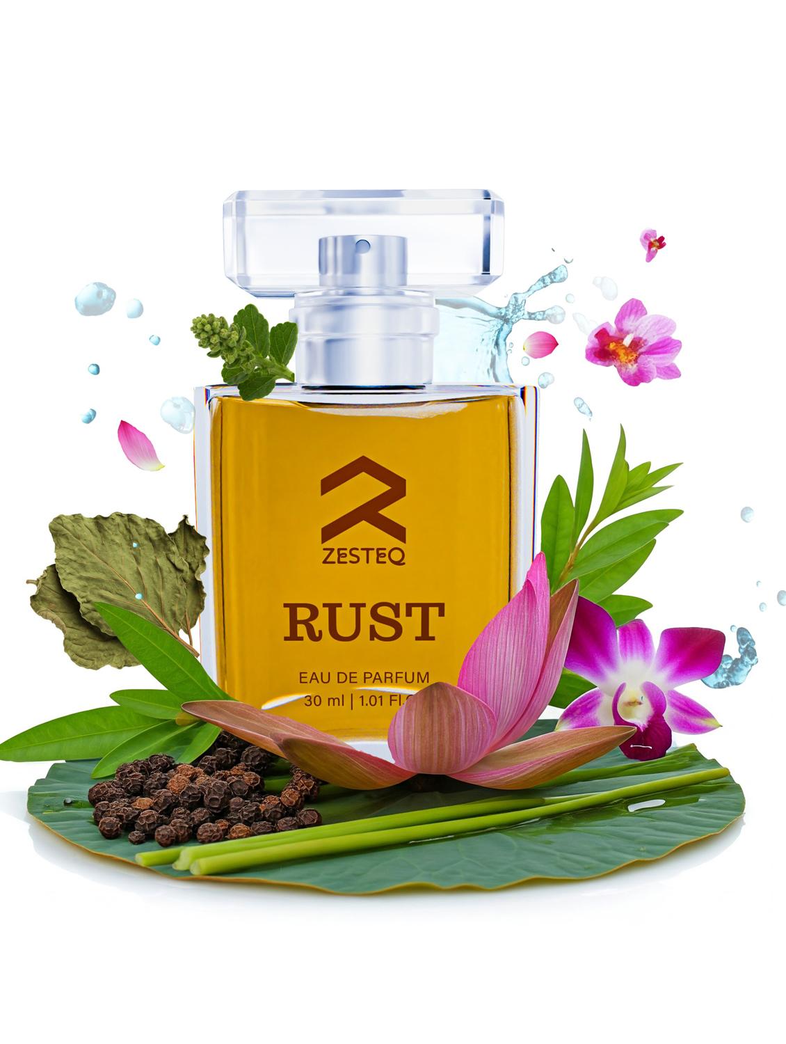 zesteq perfume rust edp (30 ml) earthy & warm fragrance - 21979201 -  Standard Image - 1