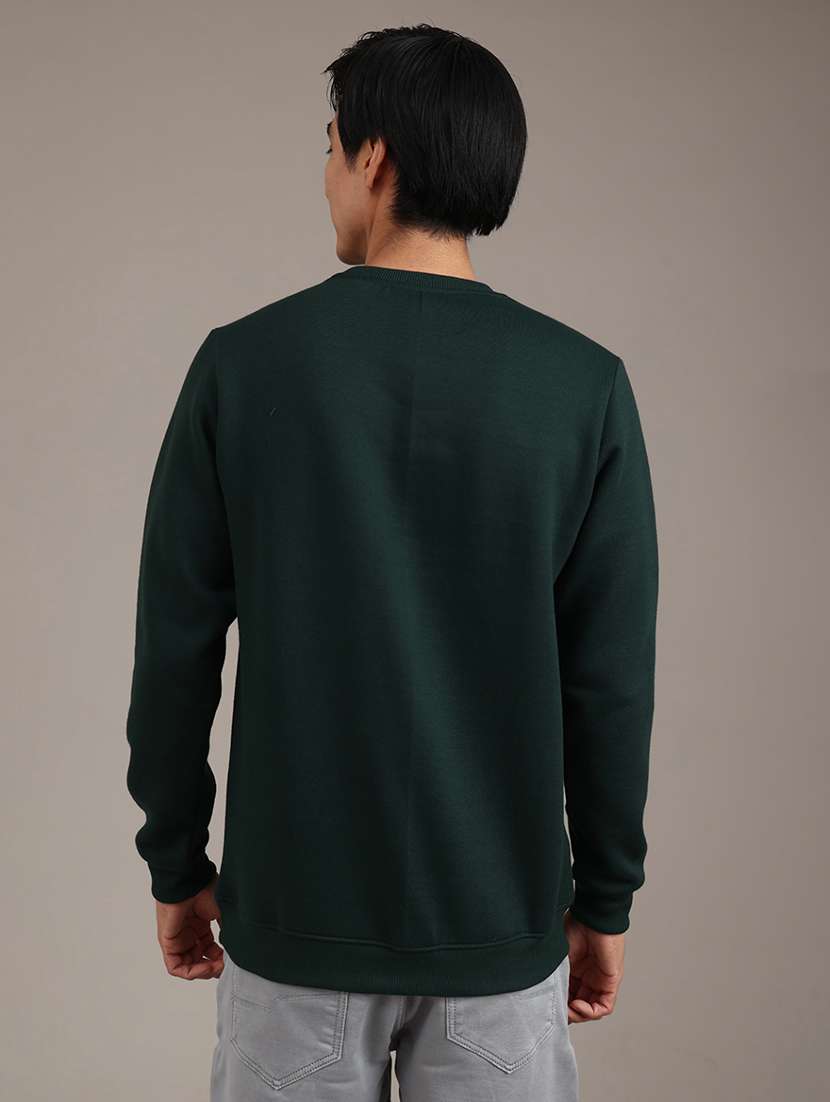 men printed long sleeve sweatshirt - 21979437 -  Standard Image - 4