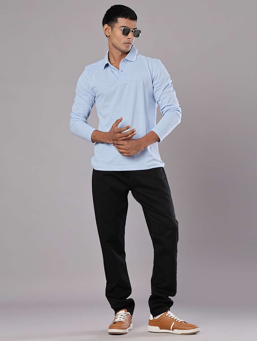 men solid mid rise straight fit jean - 21979508 -  Standard Image - 4