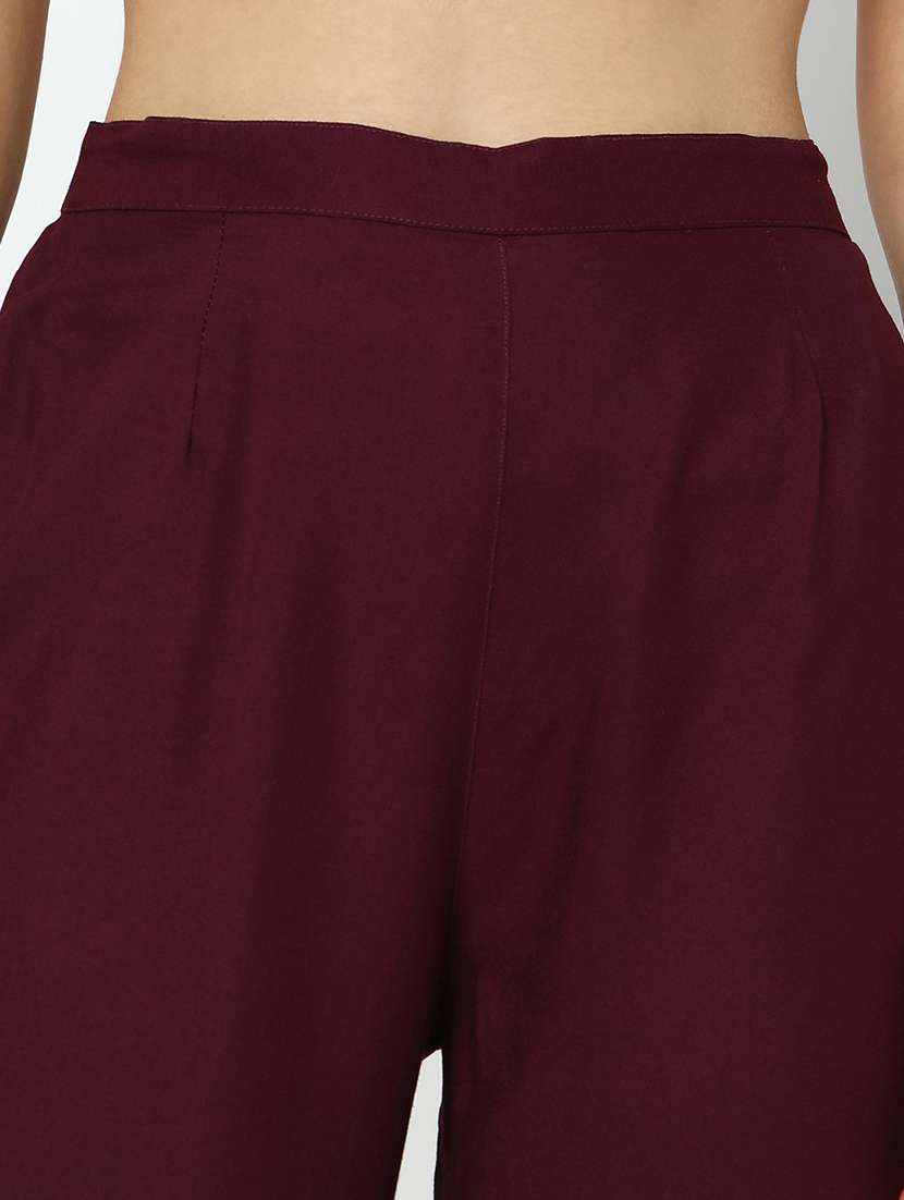 women floral three quarter sleeve ethnic co-ord set - 21979779 -  Standard Image - 6