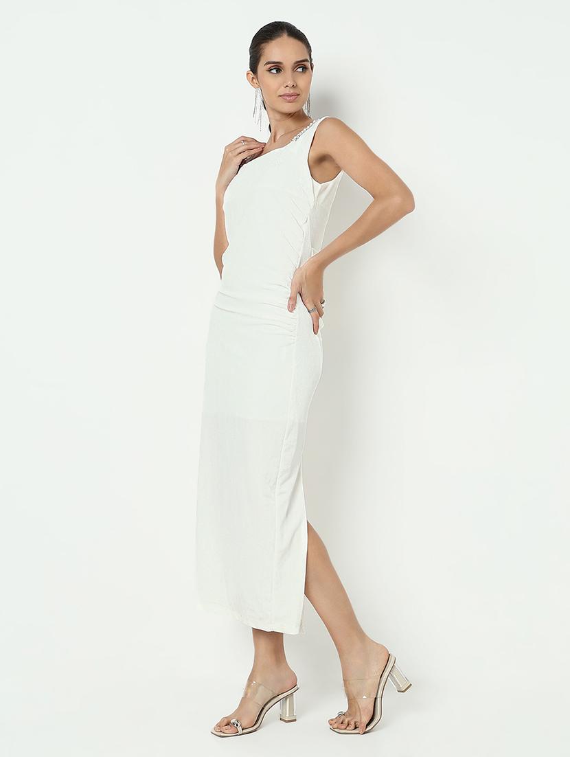 women embellished sleeveless bodycon dress - 21979878 -  Standard Image - 1