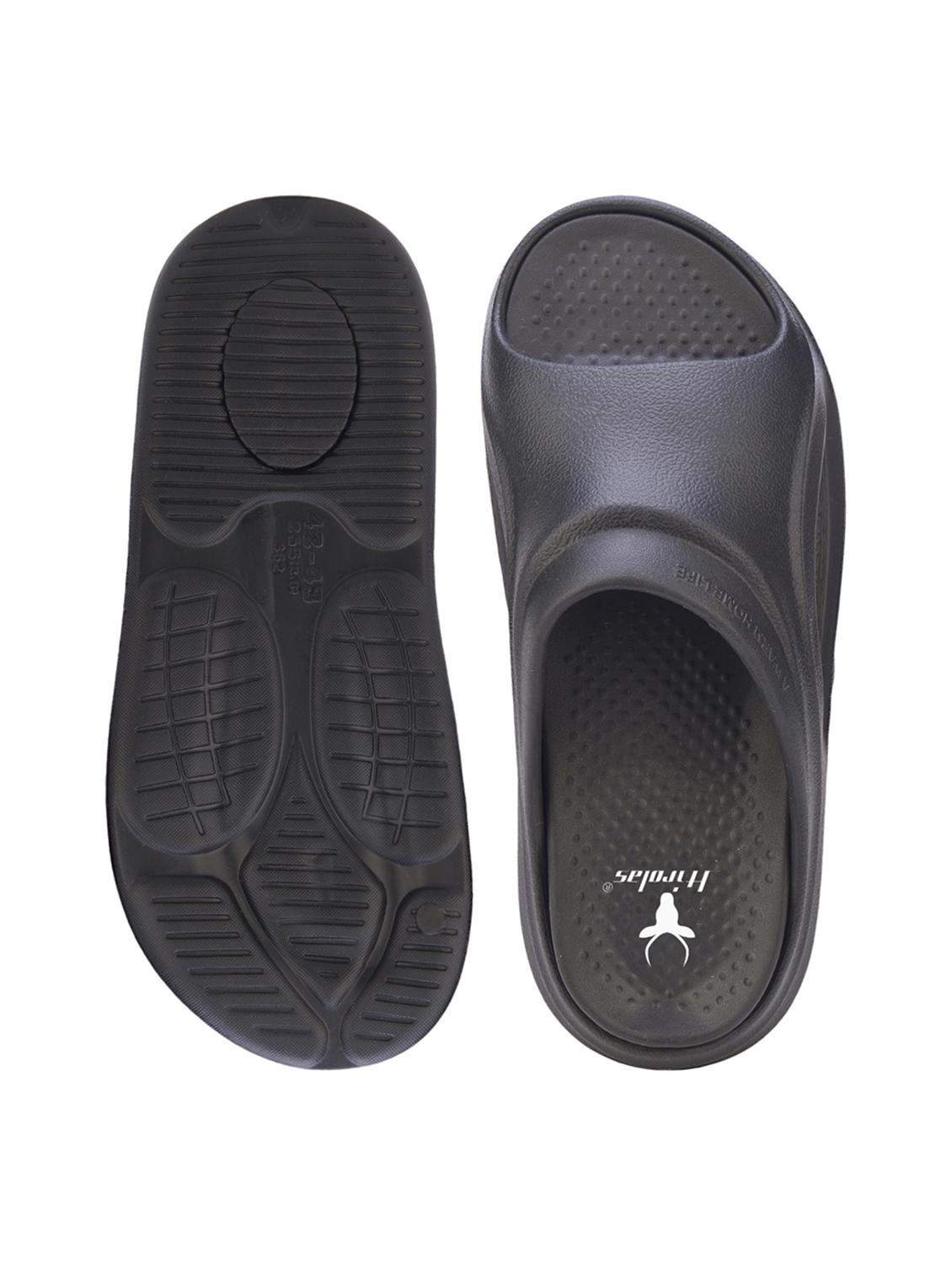 men black solid slider - 21980070 - Standard Image - 4