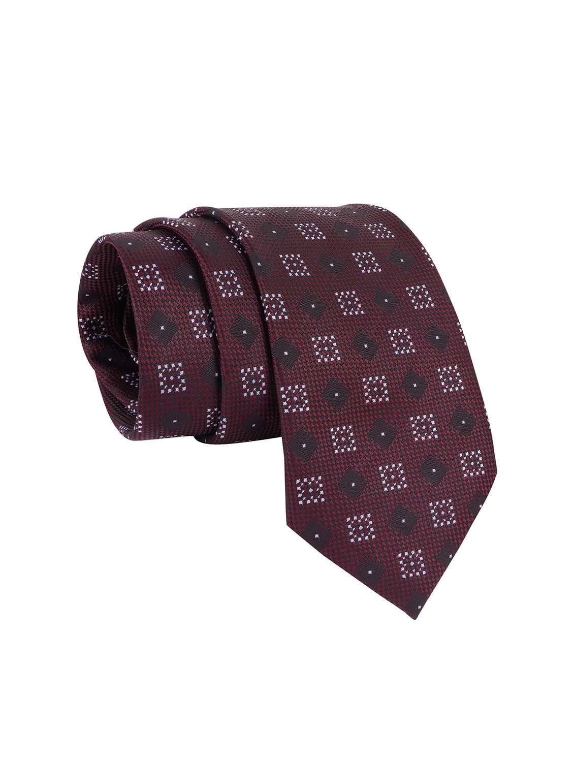 necktie gift set with pocket square cufflinks & brooch pin tie for men - 21980298 - Standard Image - 1