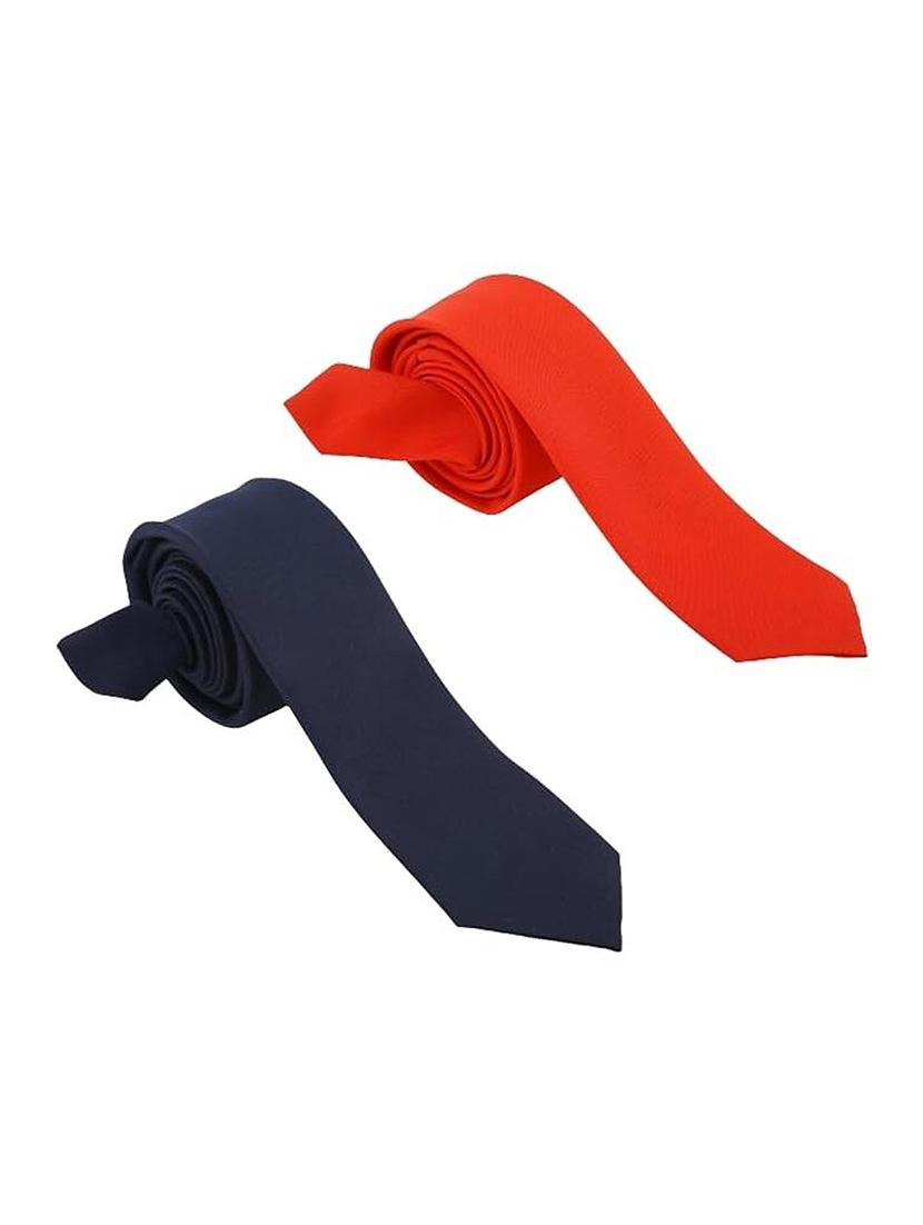 men pack of 2 solid formal tie - 21980306 - Zoom Image - 0