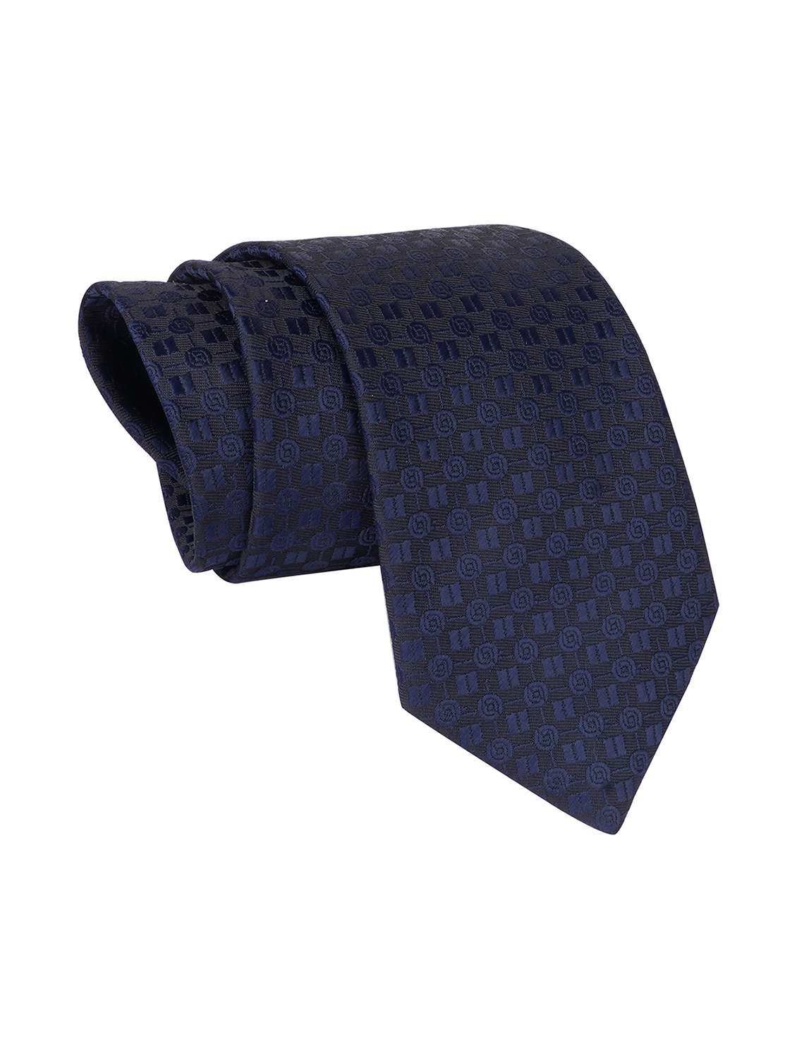 necktie gift set with pocket square cufflinks & brooch pin tie for men - 21980336 - Standard Image - 1