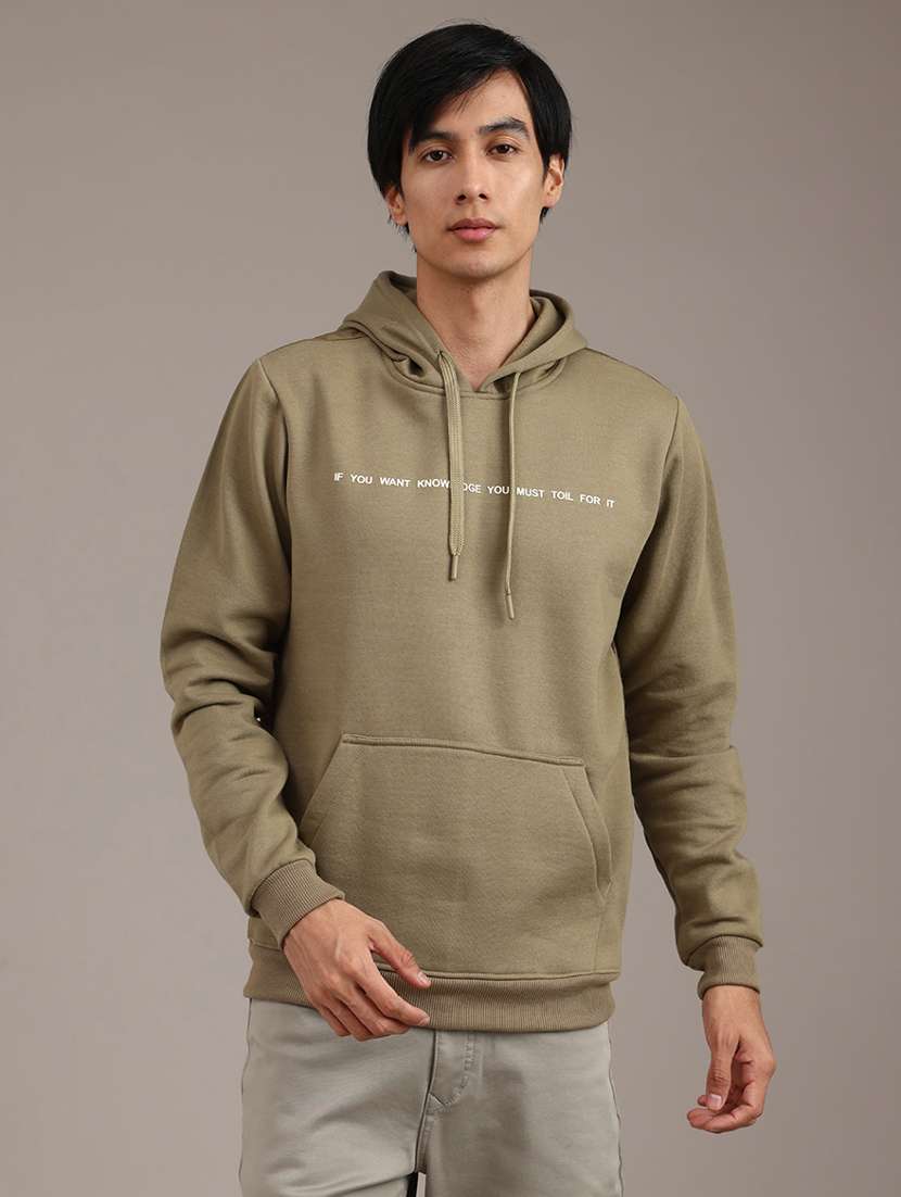 men printed long sleeve sweatshirt - 21980508 -  Standard Image - 1