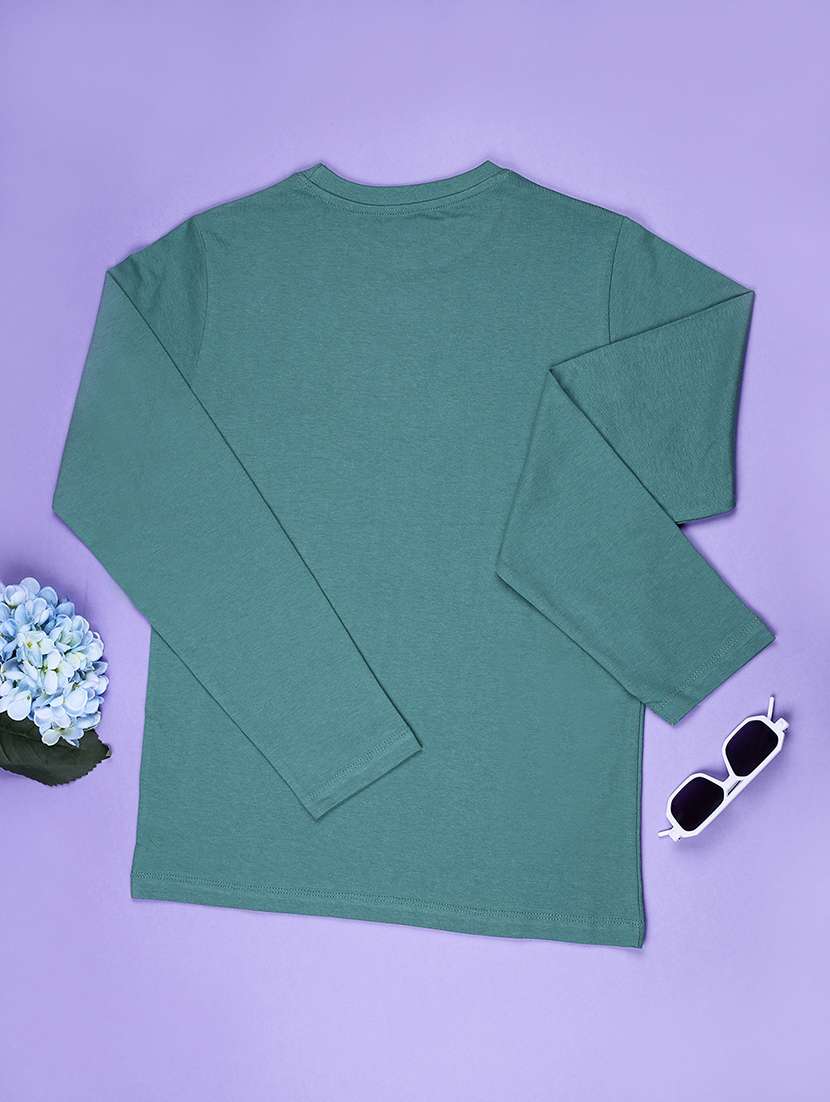 boys chest print long sleeve t-shirt - 21980558 -  Standard Image - 1