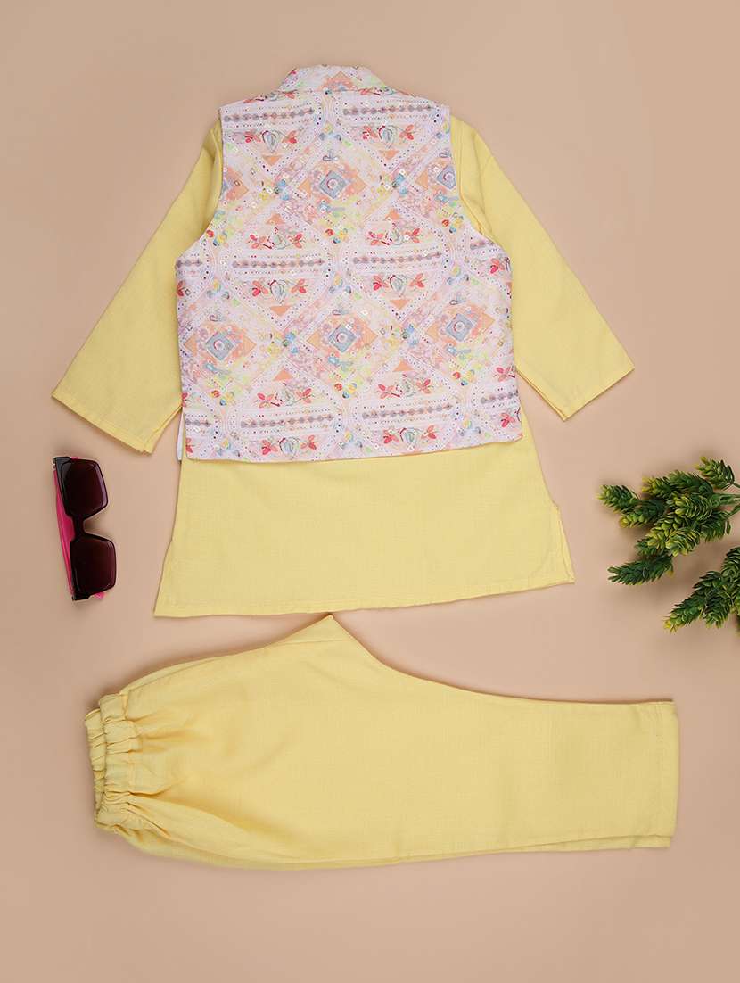 yellow polyester jackets & coat - 21980864 -  Standard Image - 1