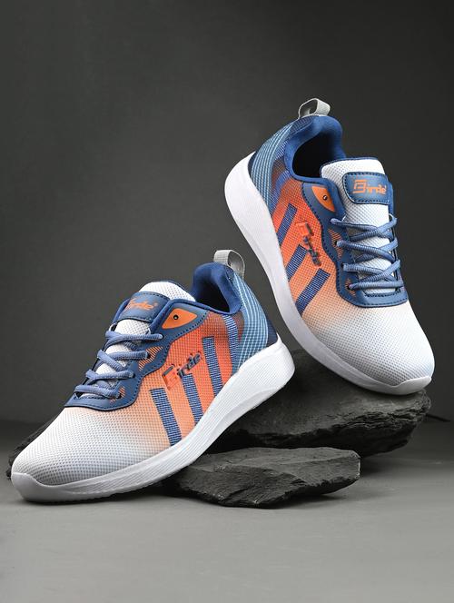 men grey lace-up sport shoe - 21980877 -  Standard Image - 0