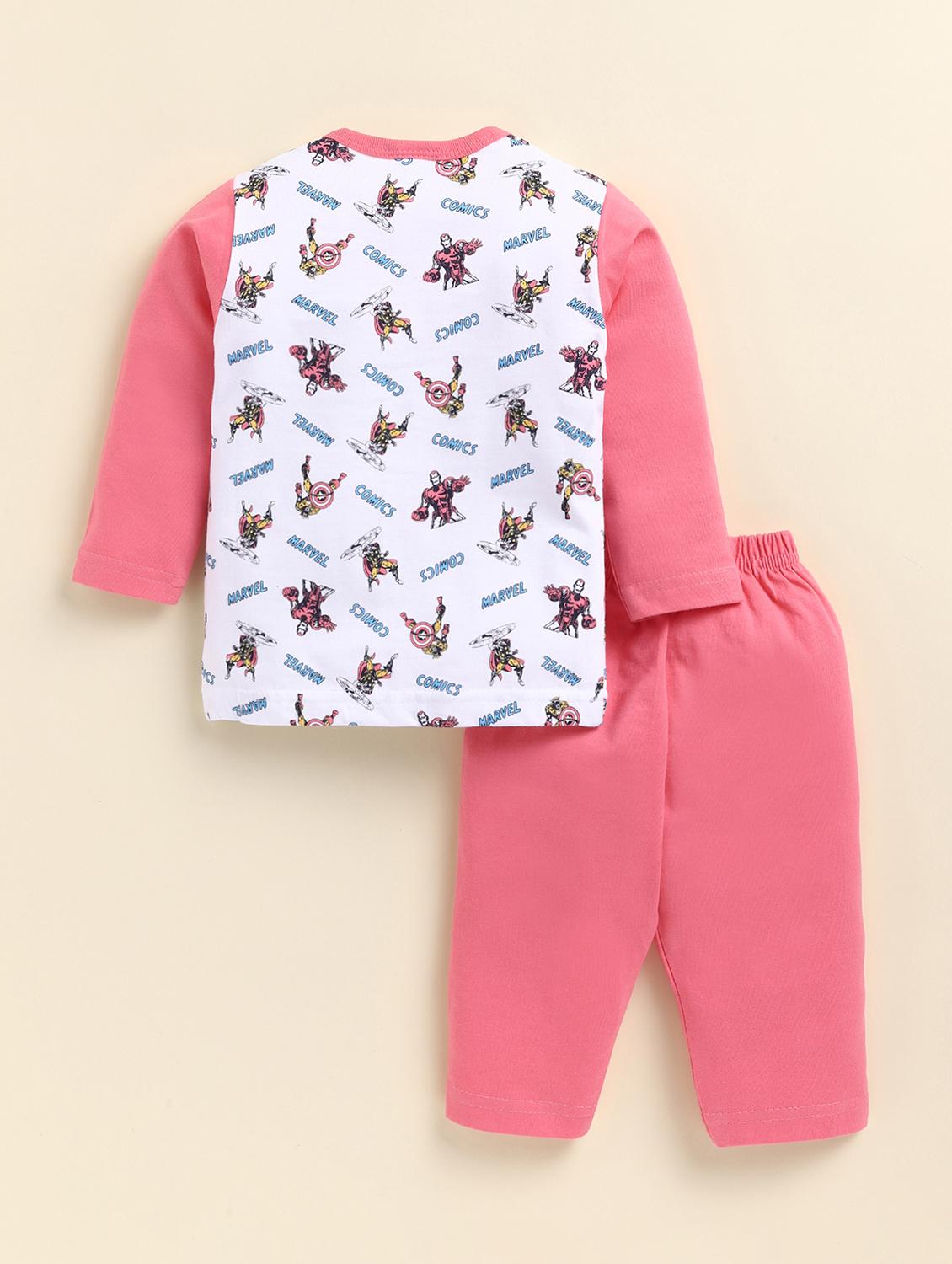 kids pack of 2 printed full length set - 21980889 - Standard Image - 4