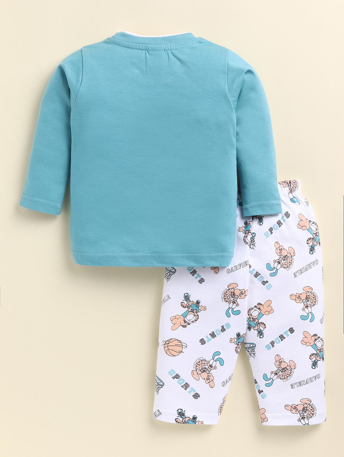 kids pack of 2 printed full length set - 21980890 - Standard Image - 4
