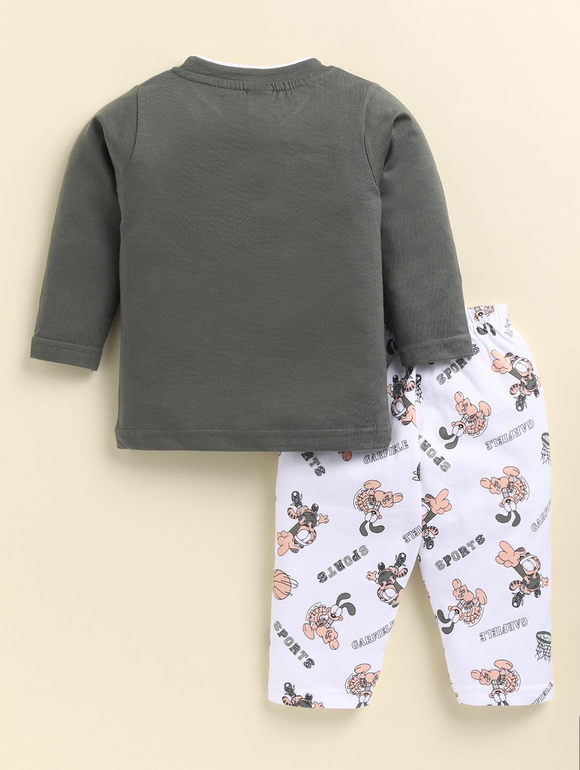 kids pack of 2 printed full length set - 21980892 - Standard Image - 4