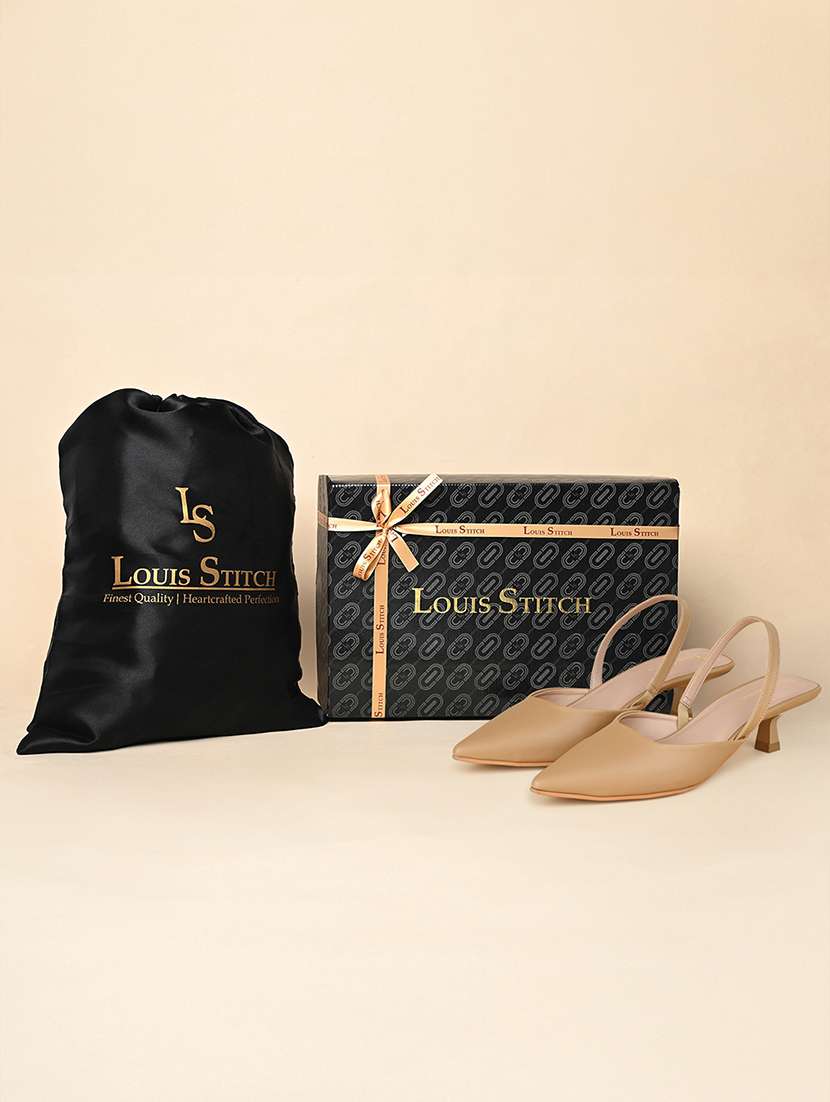 women nude solid pointed mules  - 21980914 -  Standard Image - 4