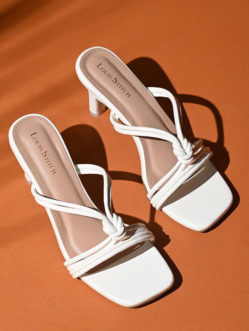 women solid slip on heels - 21980920 -  Zoom Image - 0