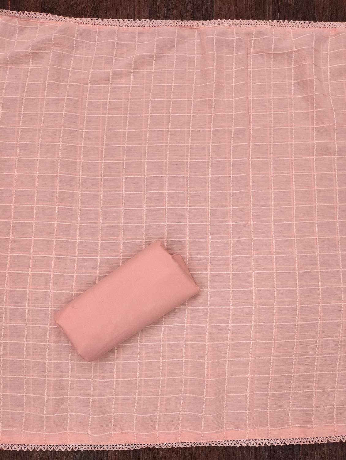 women printed embroidered unstitched suit set - 21980970 -  Standard Image - 1