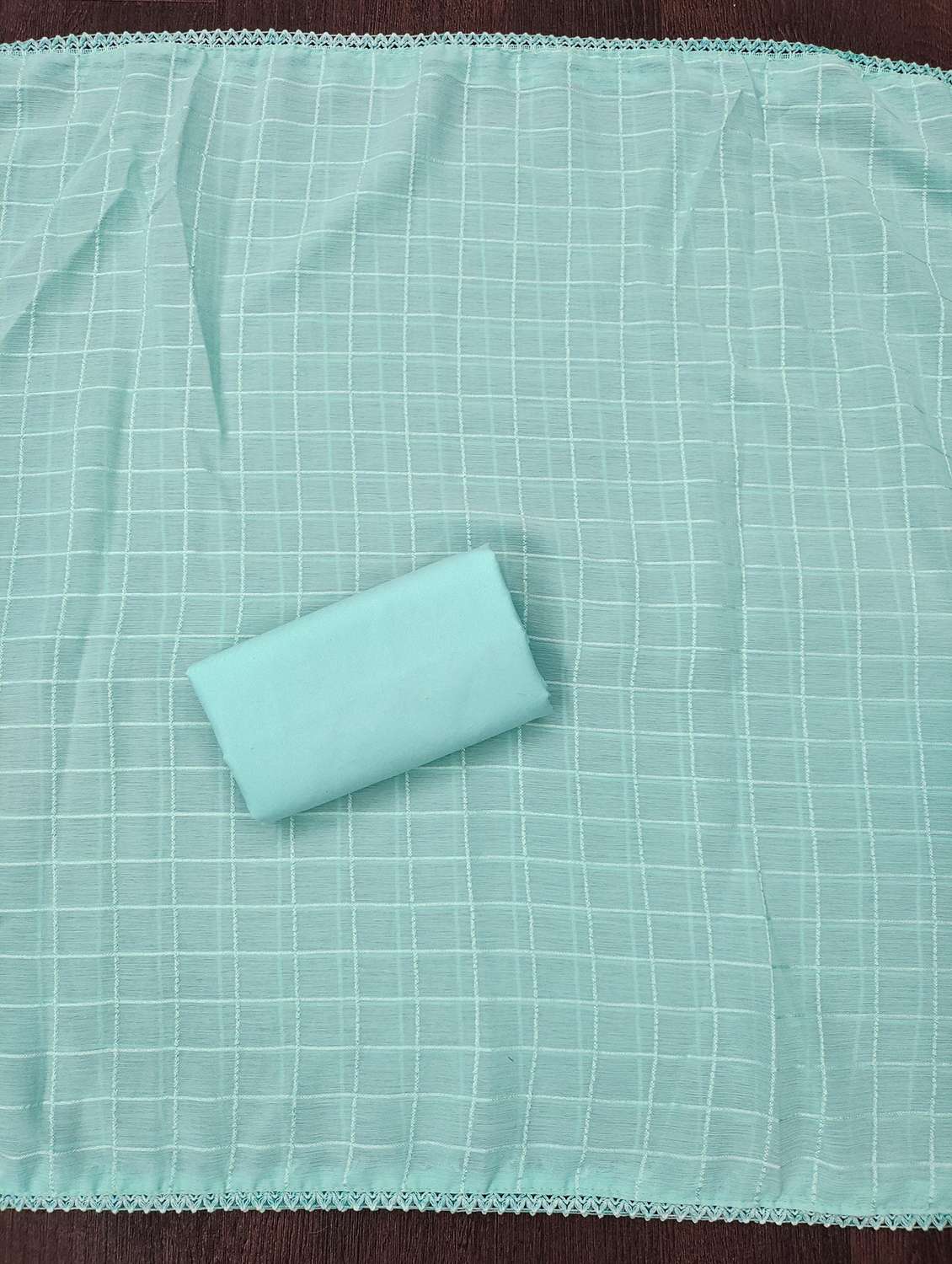 women printed embroidered unstitched suit set - 21980972 -  Standard Image - 1