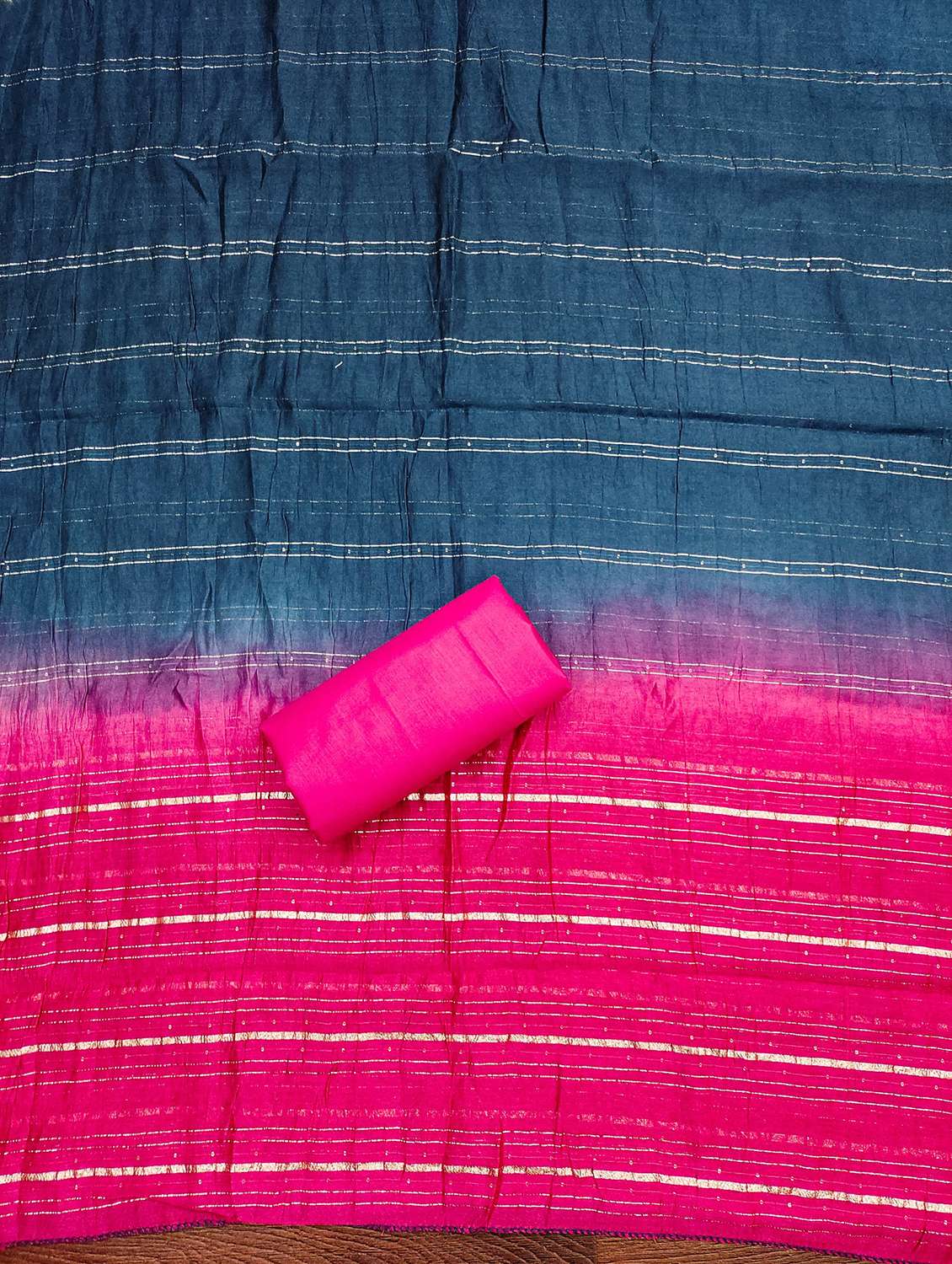 women solid with work embroidered unstitched suit setv - 21981033 -  Standard Image - 1