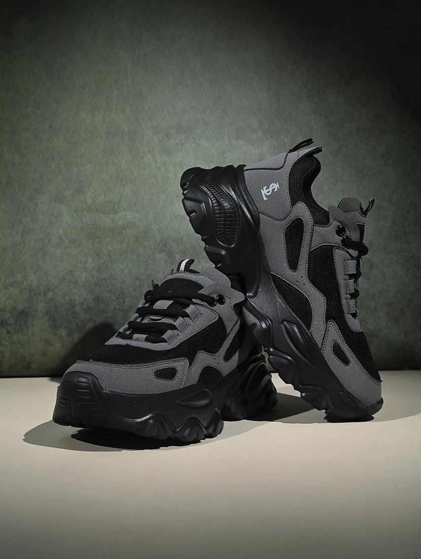 women black lace-up sneaker - 21981509 - Zoom Image - 0