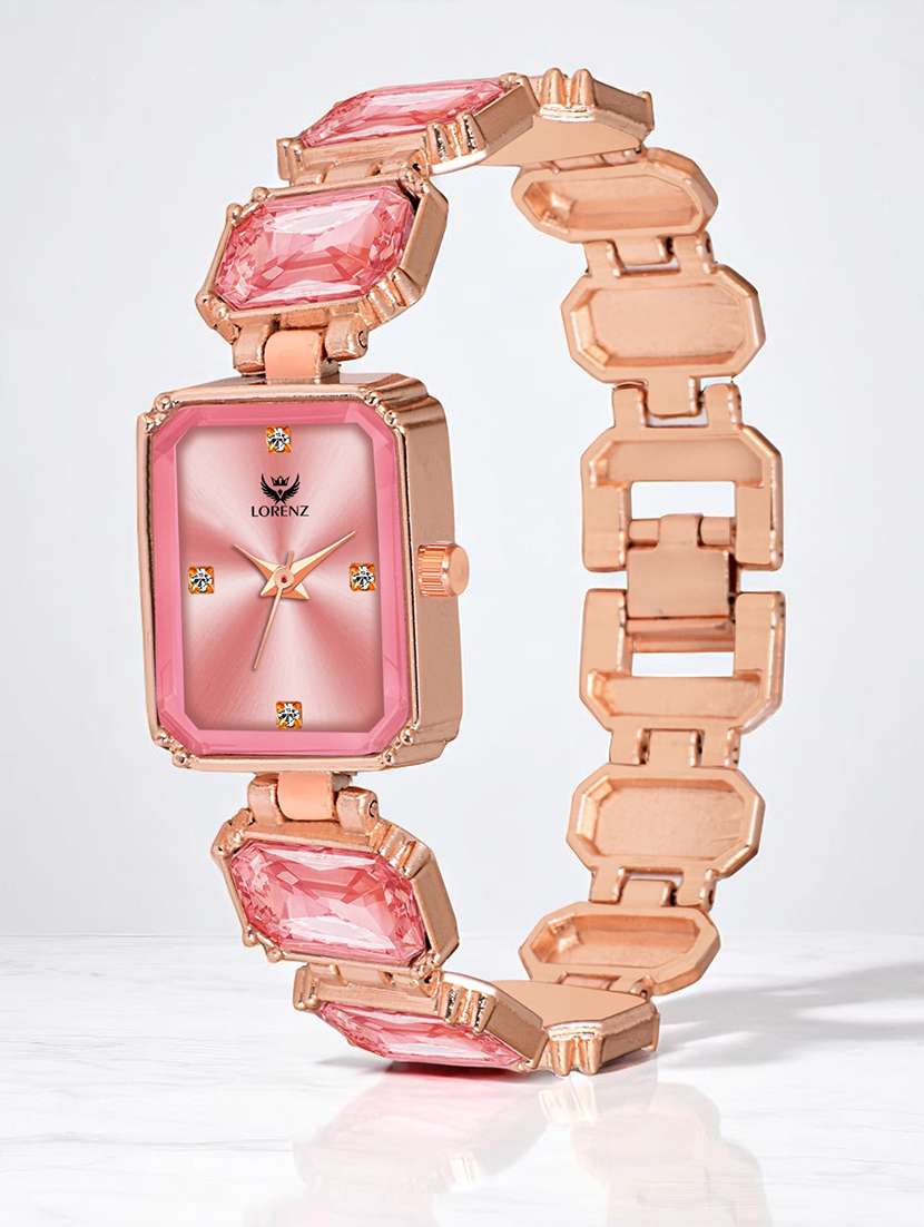 women rose gold dial bracelet watch - 21981563 - Zoom Image - 0