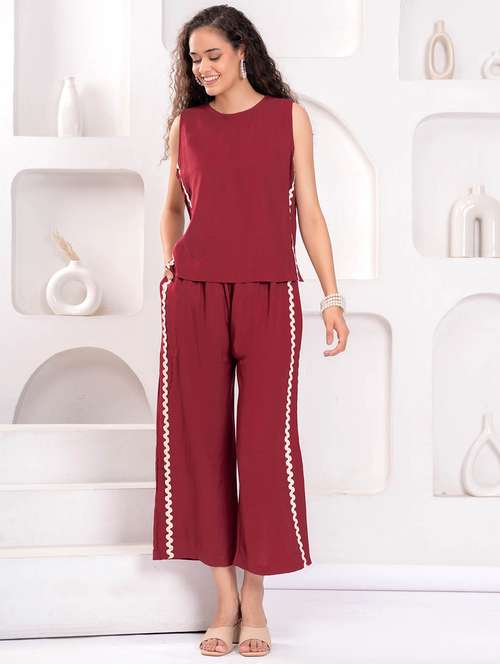 maroon