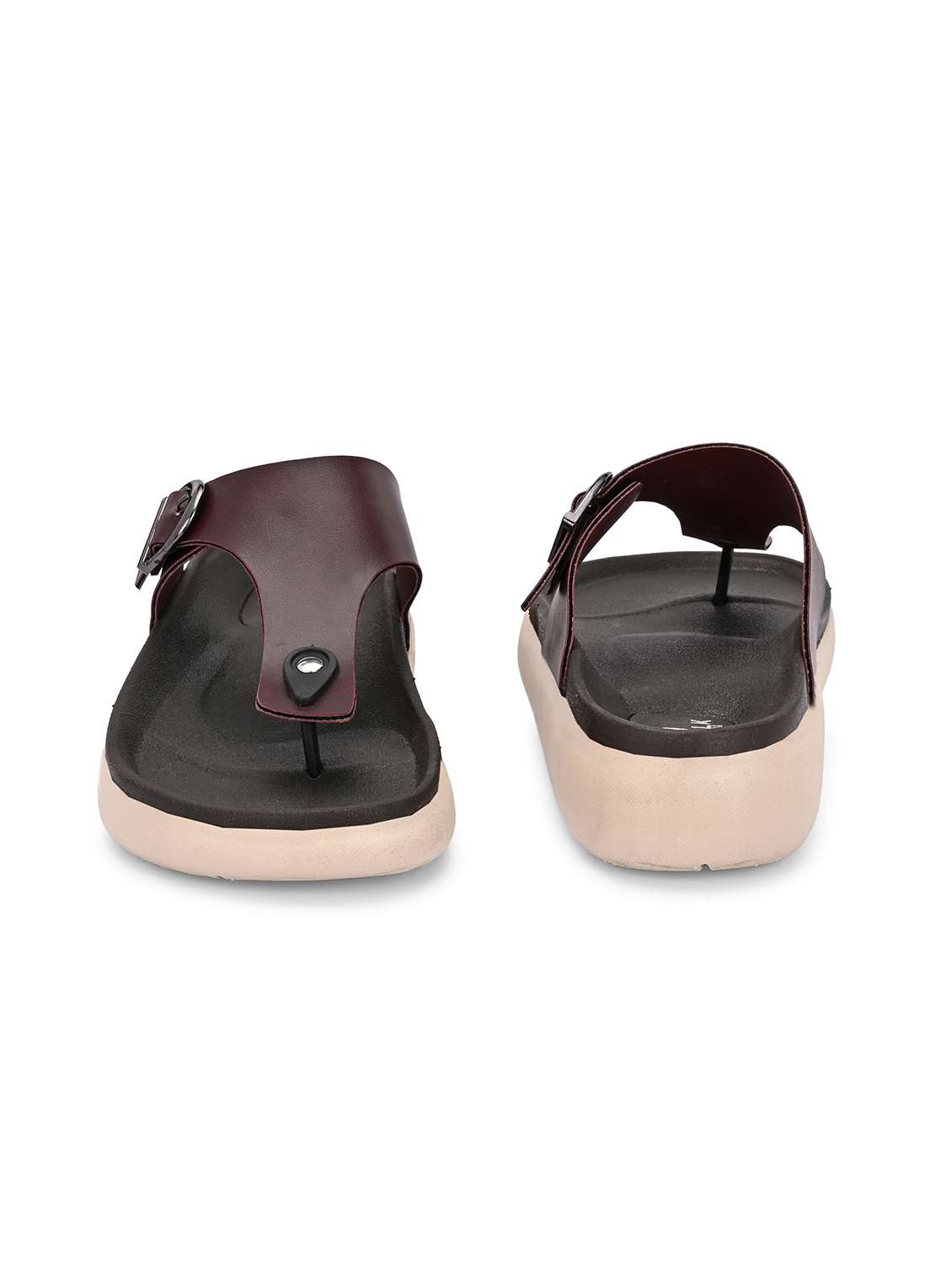 men solid toe separator sandal - 21981677 -  Standard Image - 4