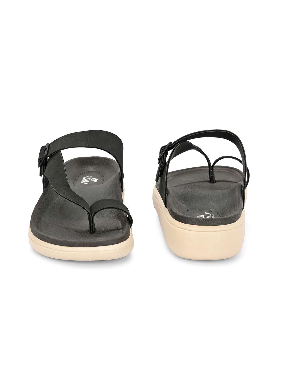 men solid one toe sandal - 21981690 -  Standard Image - 4