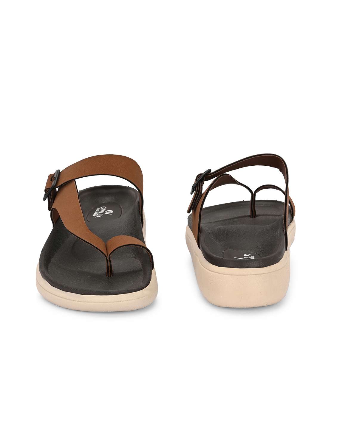 men solid one toe sandal - 21981692 -  Standard Image - 4