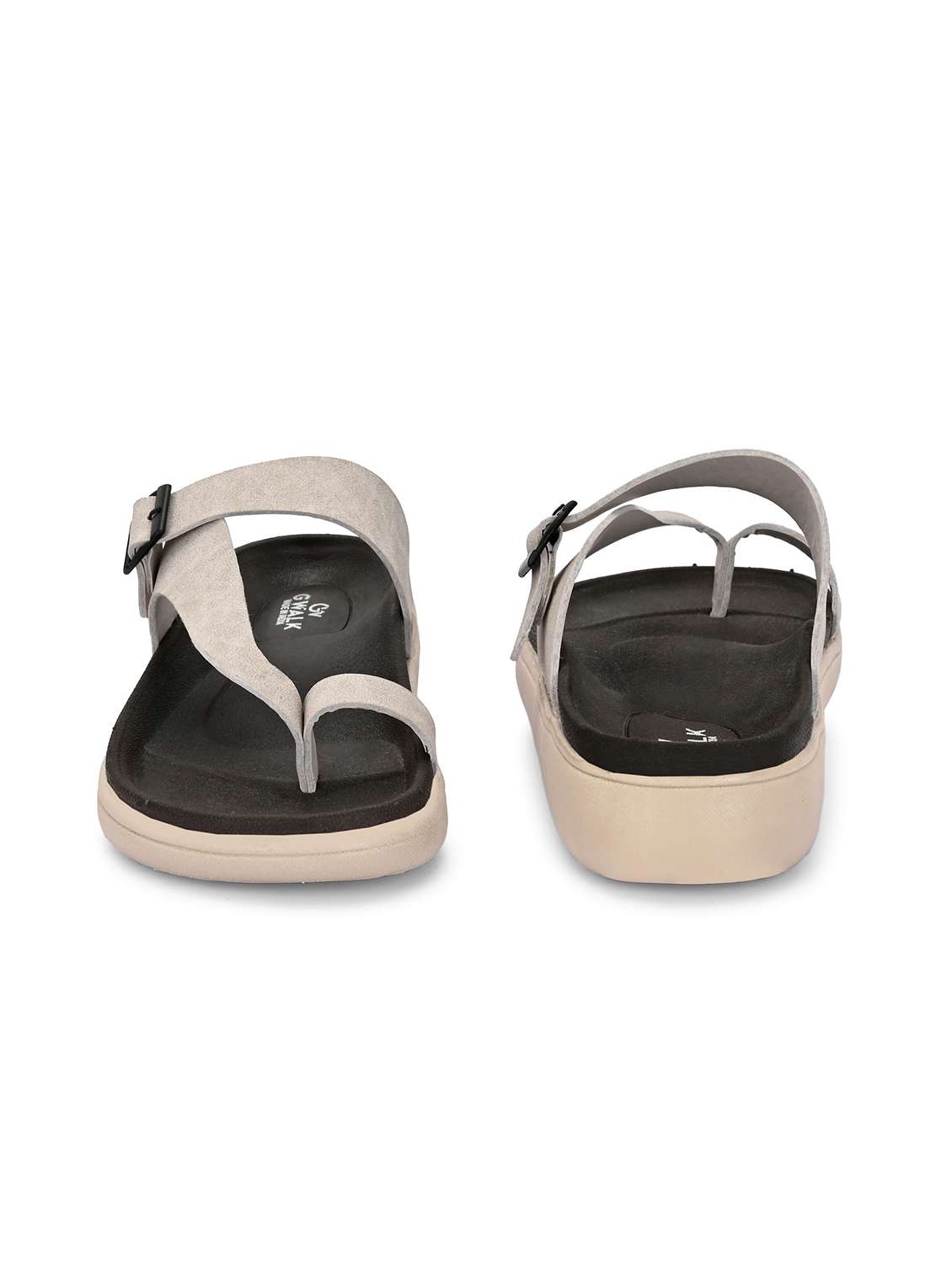 men solid one toe sandal - 21981693 -  Standard Image - 4