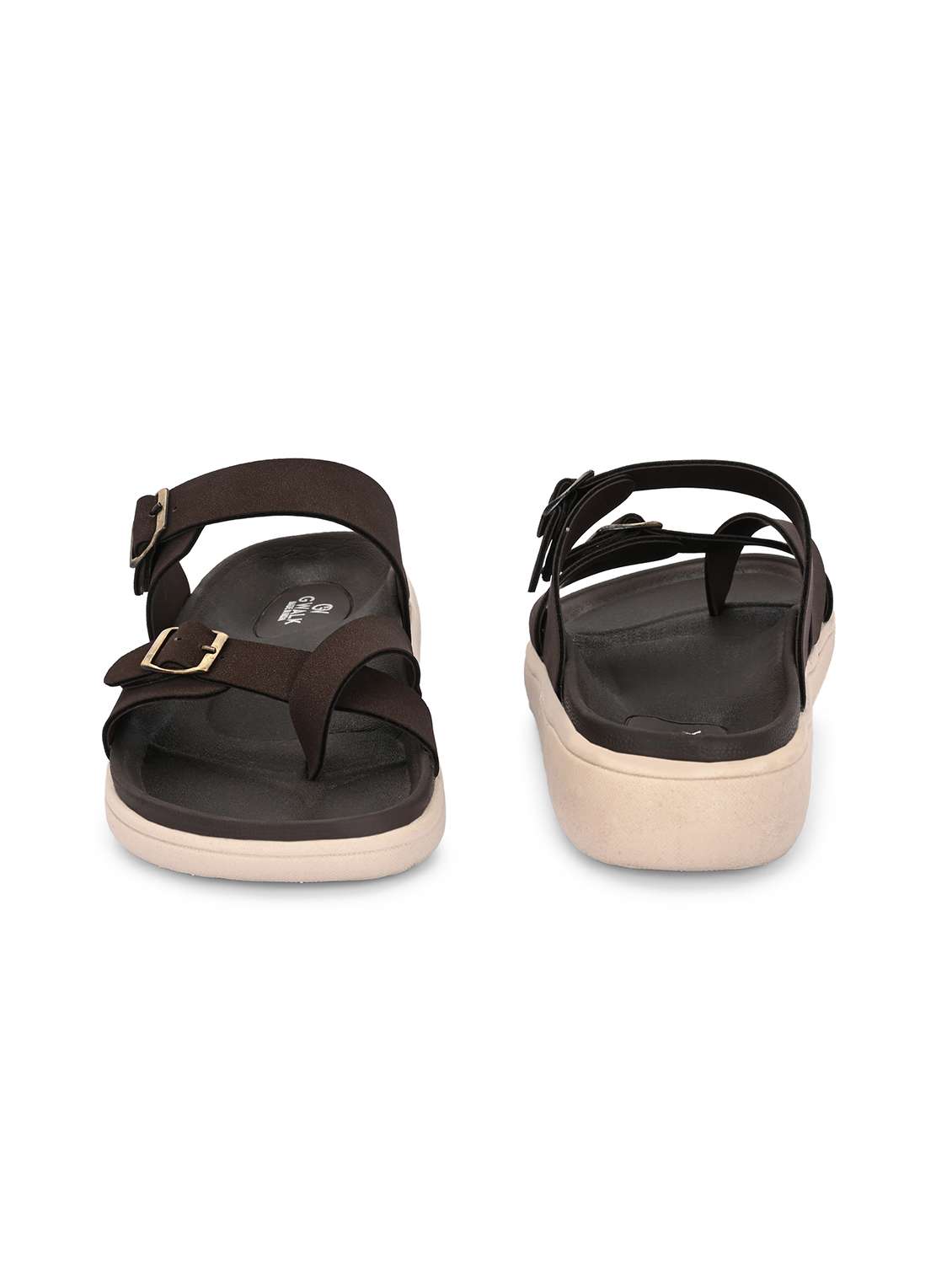 men solid toe separator sandal - 21981695 -  Standard Image - 4