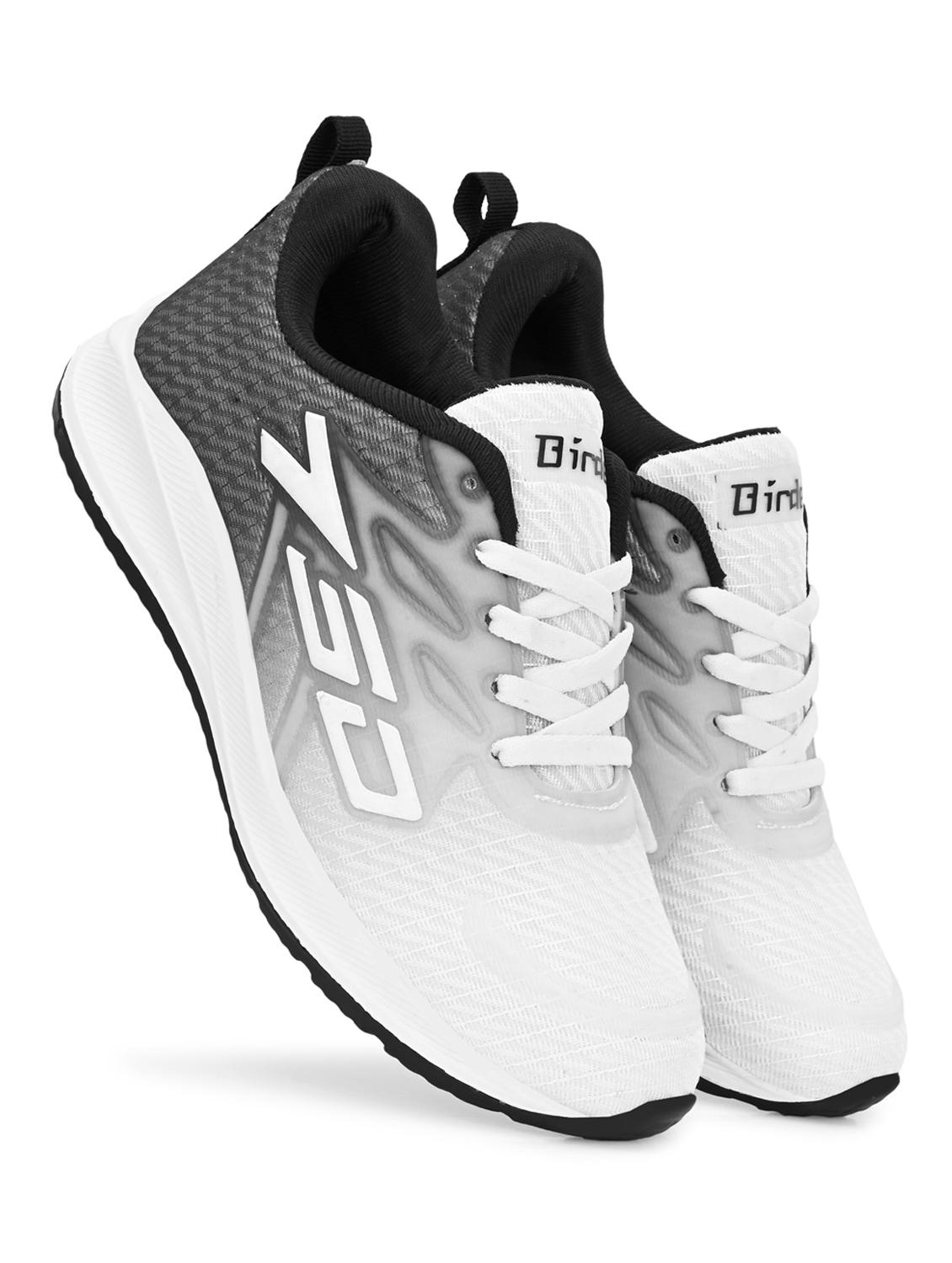 men grey lace-up sport shoe - 21981706 - Standard Image - 1