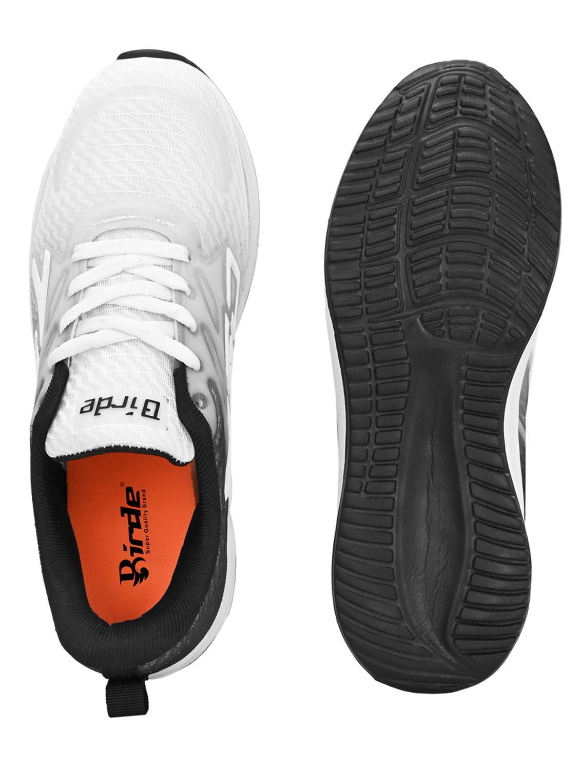 men grey lace-up sport shoe - 21981706 - Standard Image - 4