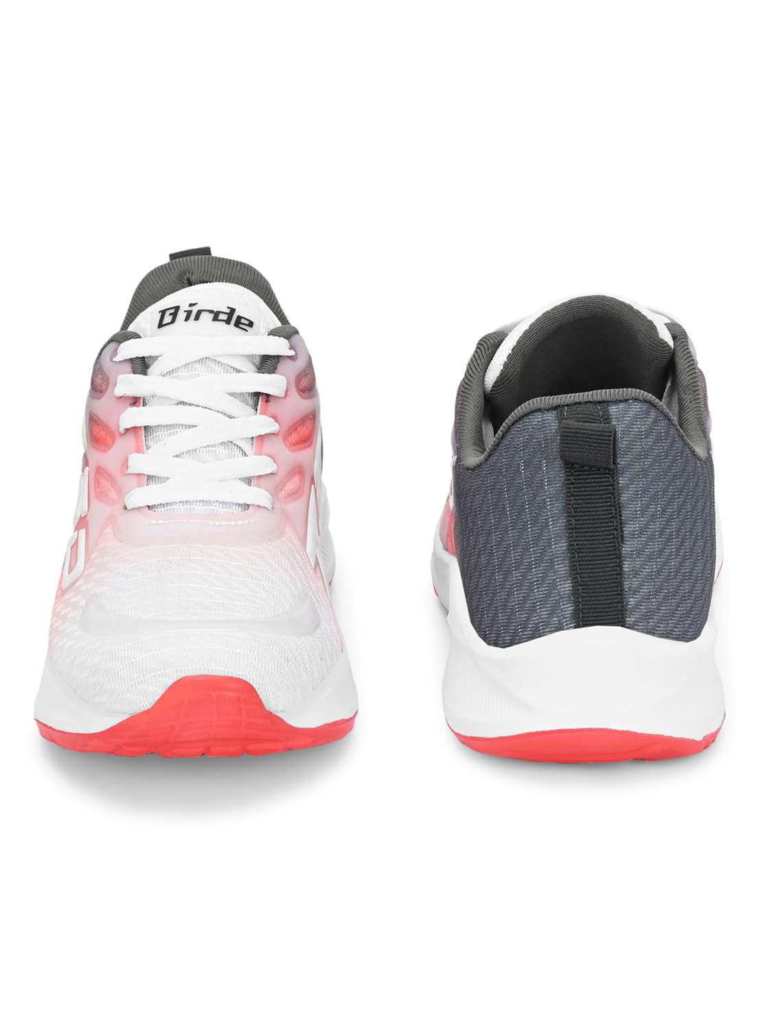 men white lace-up sport shoe - 21981707 -  Standard Image - 4