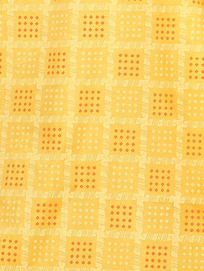 women bandhani printed saree with blouse - 21981719 -  Standard Image - 4