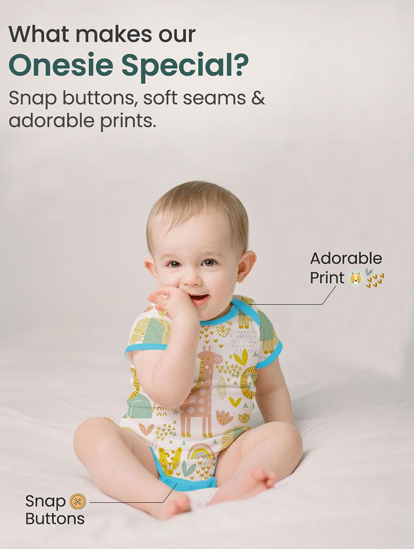 polka tots cotton pack of 10 jumbo hamper set jungle print - 21981757 - Standard Image - 4