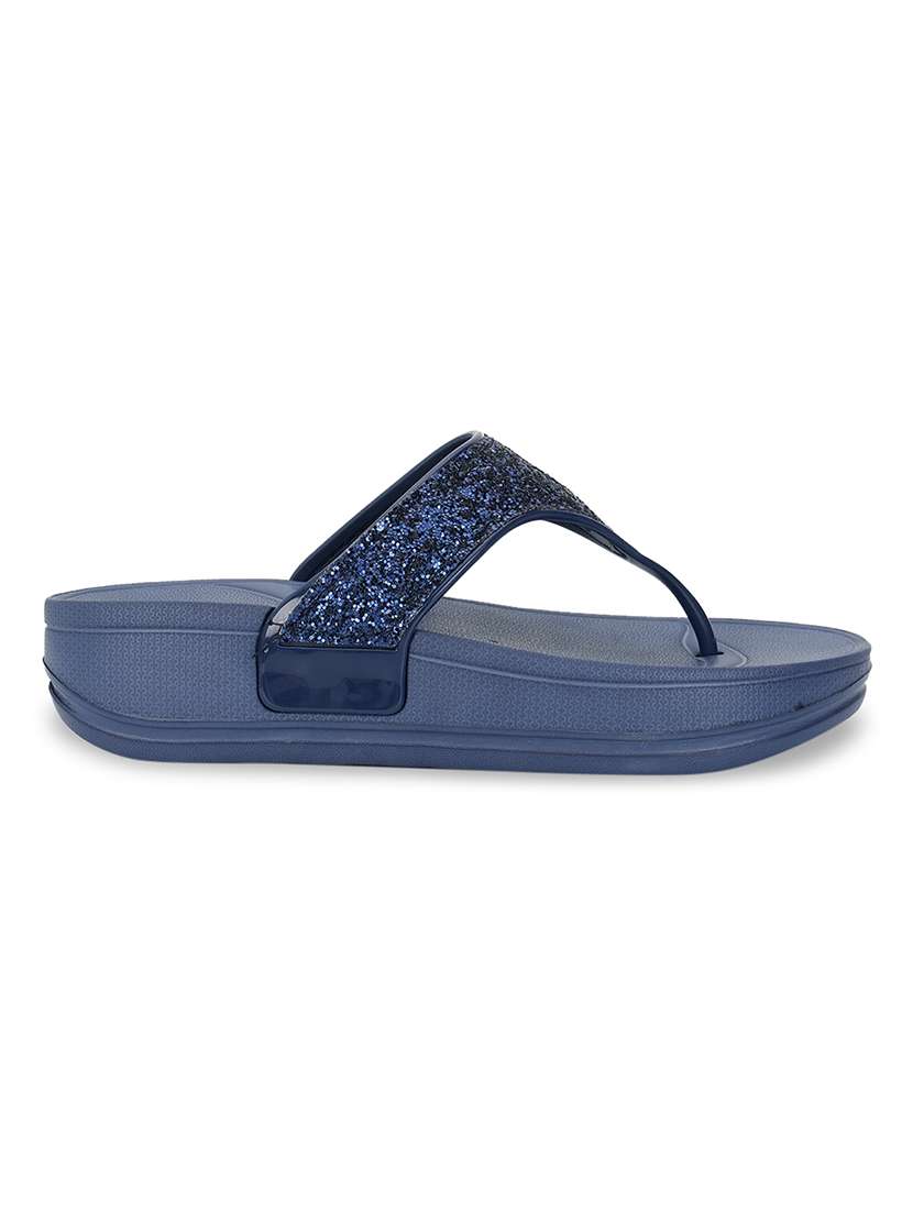 women embellished slip on flip flop - 21981885 - Standard Image - 1