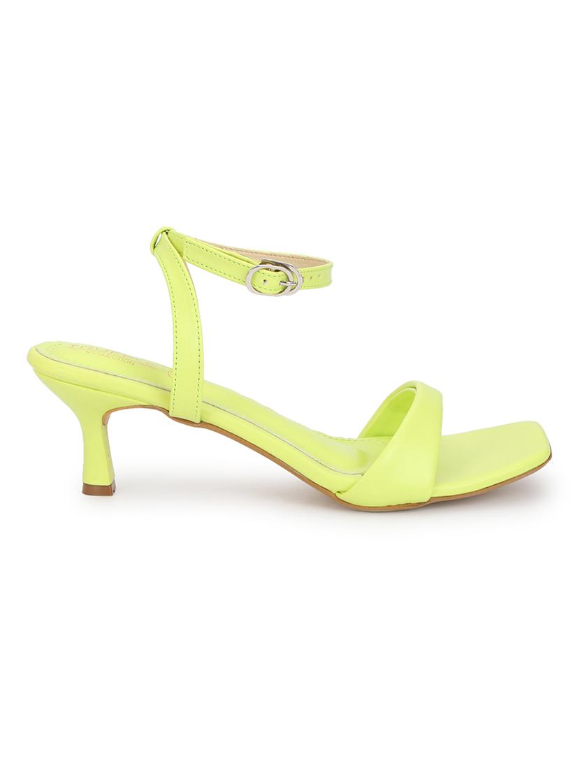 women lime ankle strap sandal - 21981909 -  Standard Image - 1