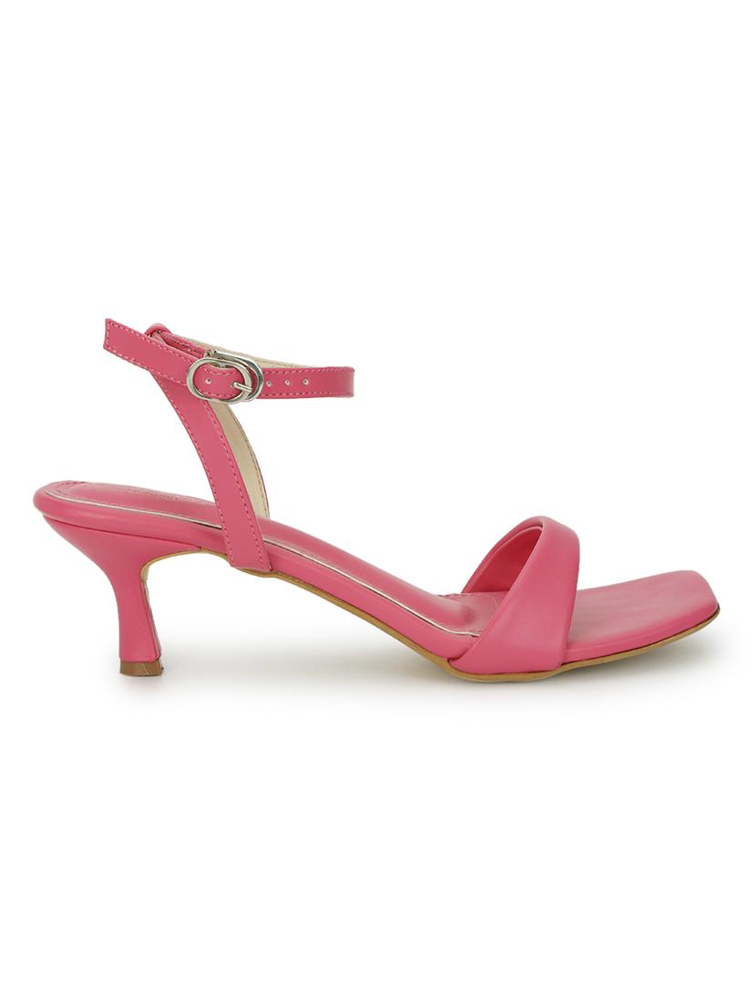 women pink ankle strap sandal - 21981910 -  Standard Image - 1